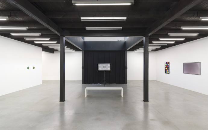Ausstellungsansicht, Johannes Raimann - Im Maschinenraum der Photographie, Oldenburger Kunstverein, © Johannes Raimann, Düsseldorf, VG Bild-Kunst, Bonn. Courtesy: der Künstler. Ausstellungsansicht, Johannes Raimann - Im Maschinenraum der Photographie, Oldenburger Kunstverein, © Johannes Raimann, Düsseldorf, VG Bild-Kunst, Bonn. Courtesy: der Künstler.