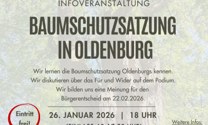 Flyer zur Veranstaltung