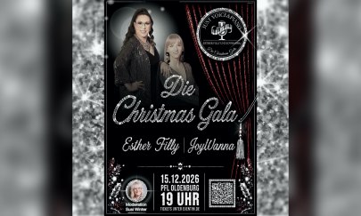 Die Christmas Gala
Esther Filly & JoyWanna
15.12.2026