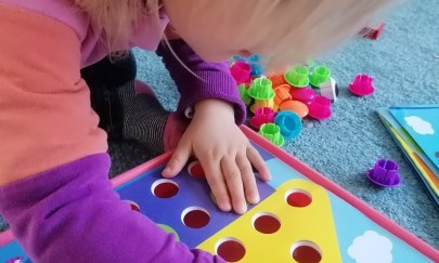 spielendes Kind