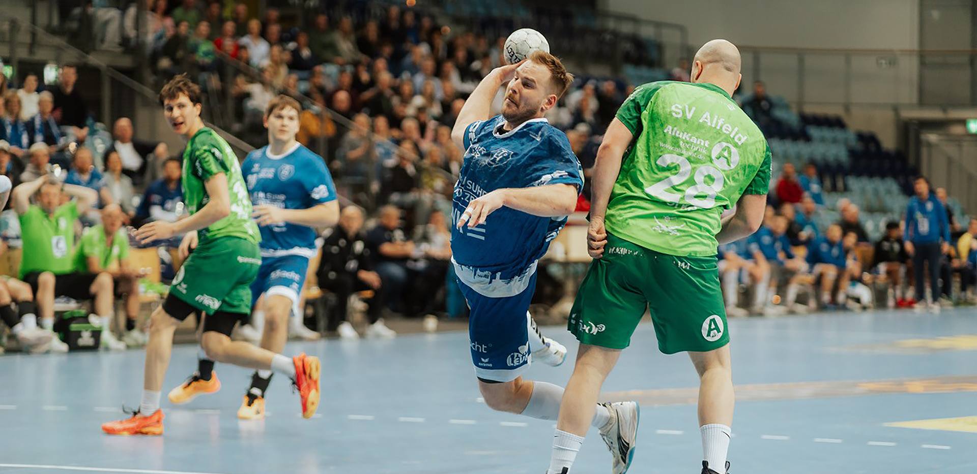 TvdH Oldenburg - HSG Schaumburg