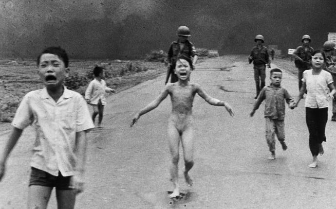 "The Terror of War", auch bekannt als "Napalm Girl", ist eines der ber&uuml;hmtesten Fotos der Geschichte.