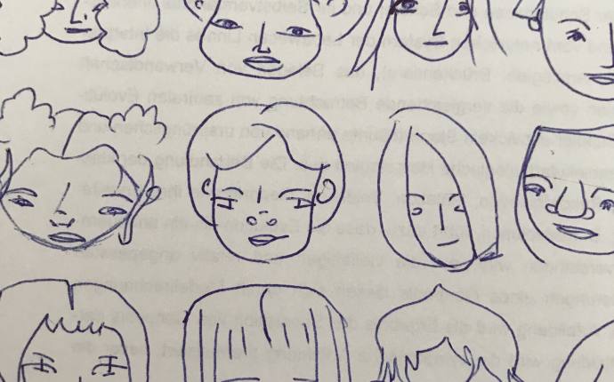 So können Charakterköpfe aussehen - Mit allen Ecken und Kanten! So können Charakterköpfe aussehen - Mit allen Ecken und Kanten!