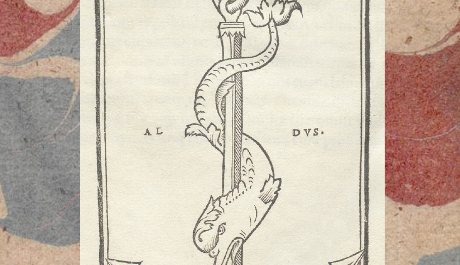 Druckersiegel des Aldus Manutius Druckersiegel des Aldus Manutius