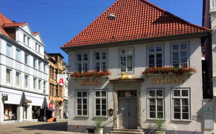 350 Jahre Stadtbrand – Spurensuche durch die Innenstadt 350 Jahre Stadtbrand – Spurensuche durch die Innenstadt
