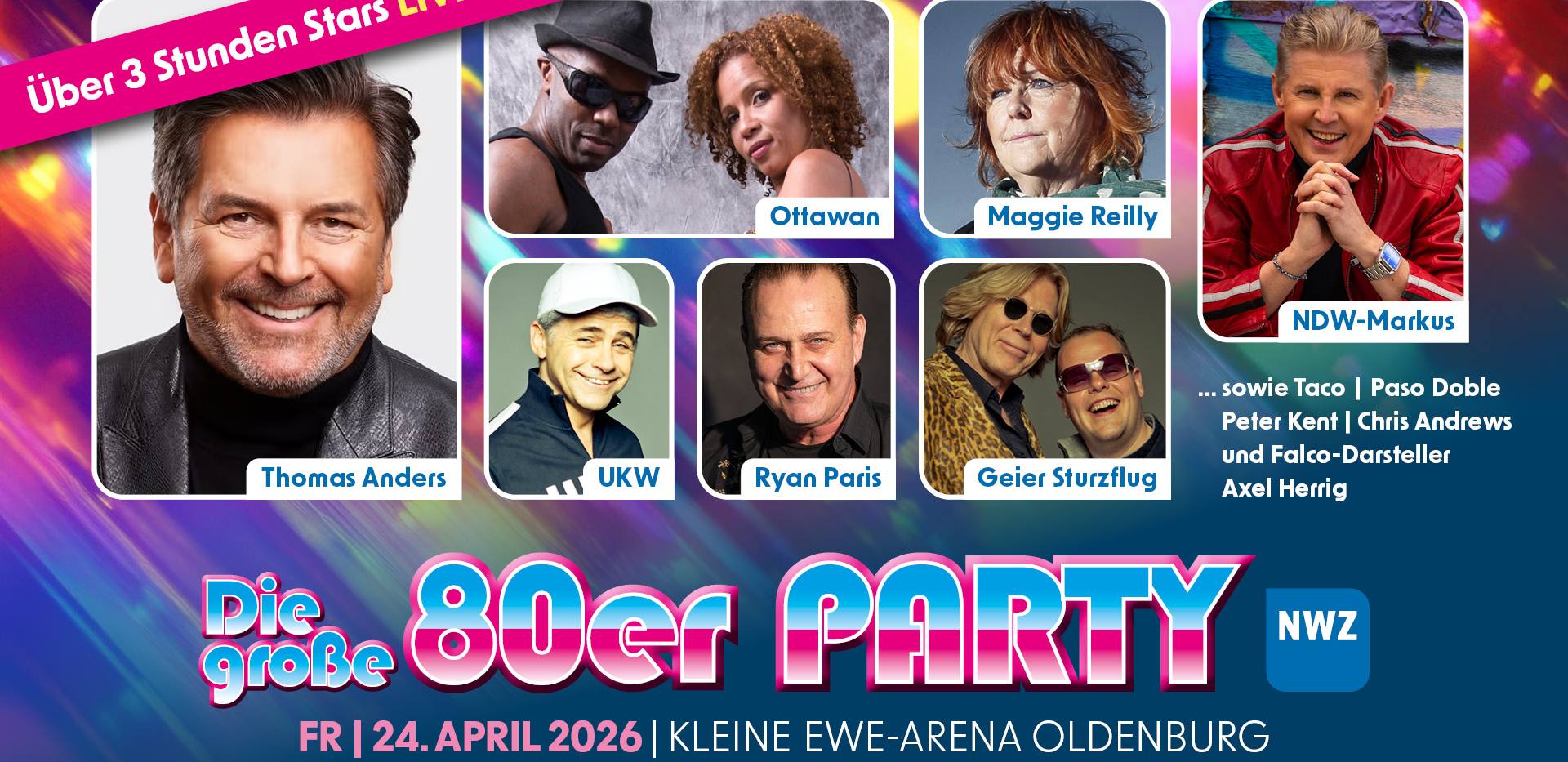 Die große 80er Party Die große 80er Party