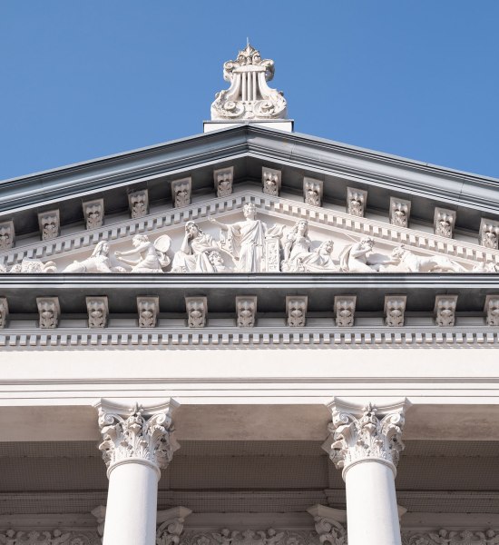 Oldenburgisches Staatstheaer Dachsims Oldenburgisches Staatstheaer Dachsims