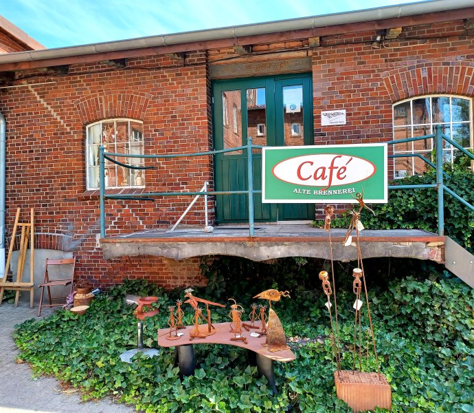Alte Brennerei Oldenburg Café