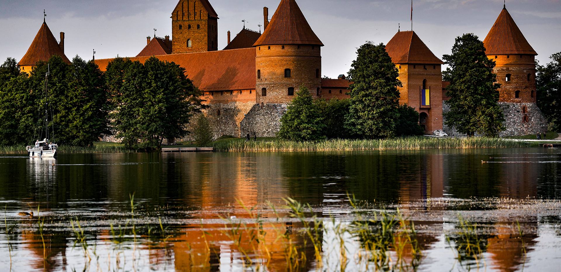 Burg Trakai in Litauen
