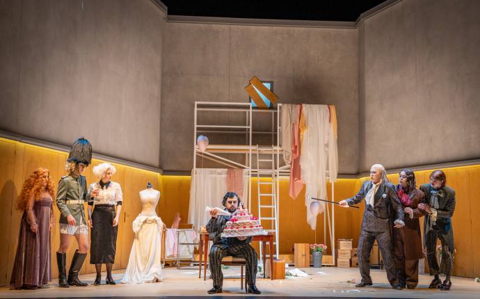 IL BARBIERE DI SIVIGLIA IL BARBIERE DI SIVIGLIA