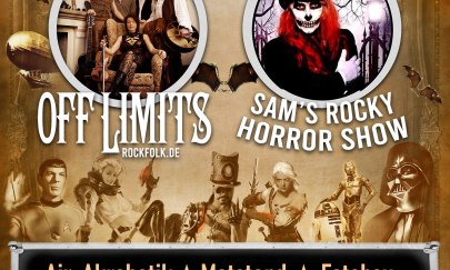 Steampunk Halloween Plakat. Quelle: Off Limits