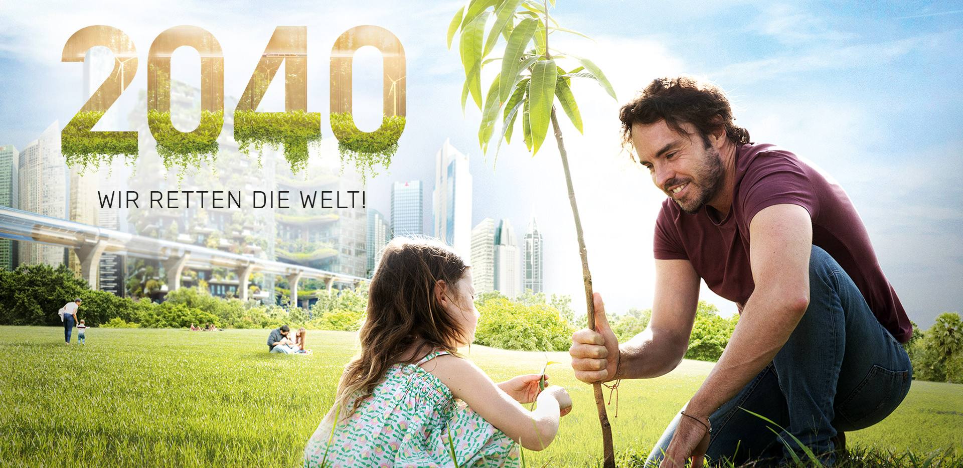 Titelbild Film „2040 – Wir retten die Welt!“ Foto: Leonine Studios Titelbild Film „2040 – Wir retten die Welt!“ Foto: Leonine Studios
