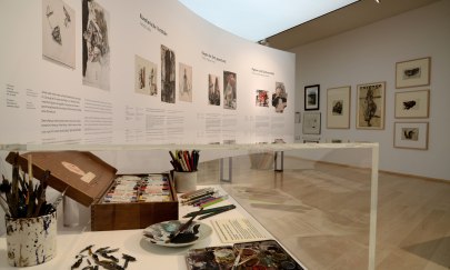 Blick in die Dauerausstellung. Blick in die Dauerausstellung.