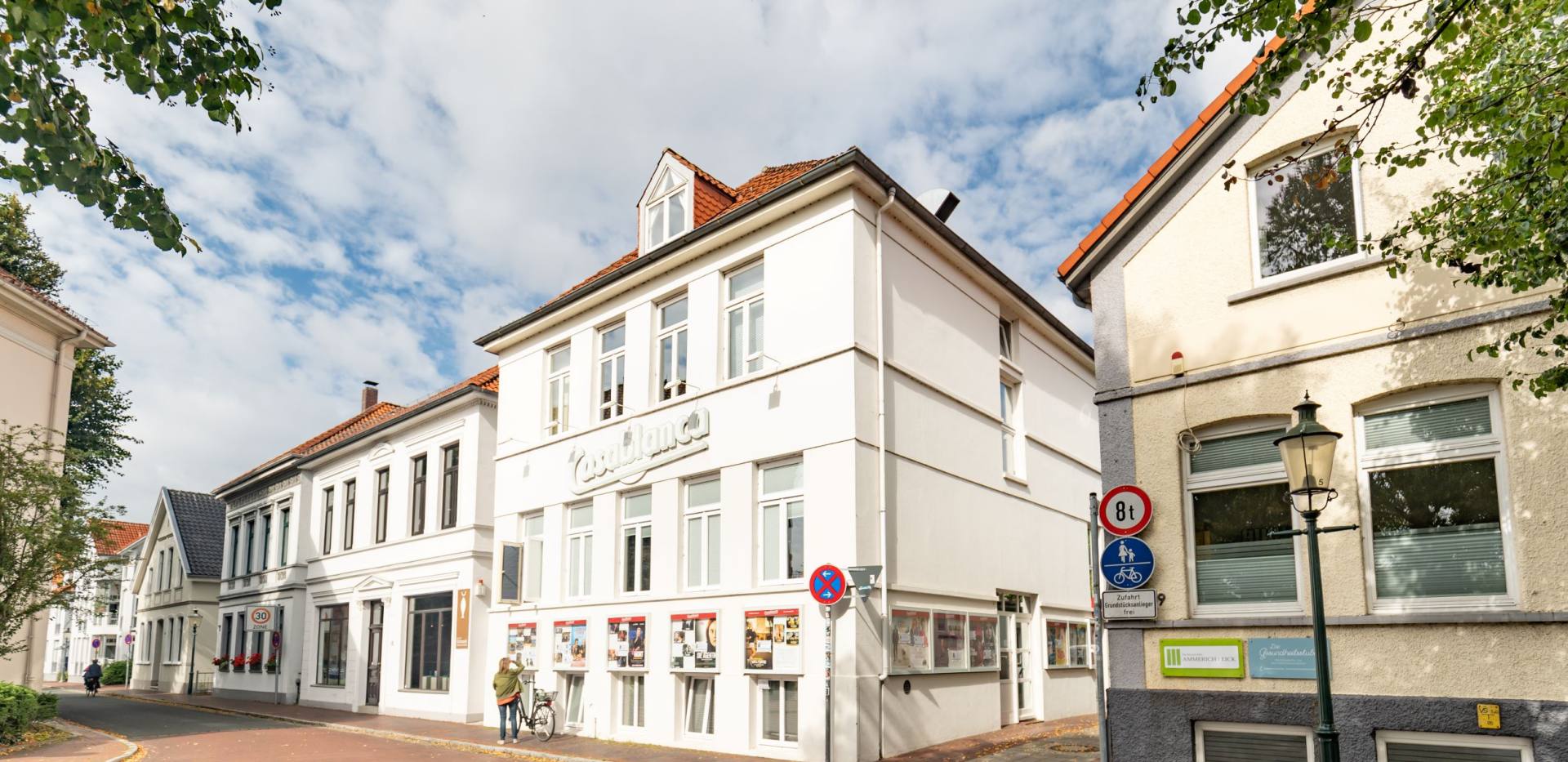 Casablanca Oldenburg Außenansicht Casablanca Oldenburg Außenansicht