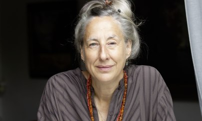 Judith Hermann. Foto Andreas Reiberg