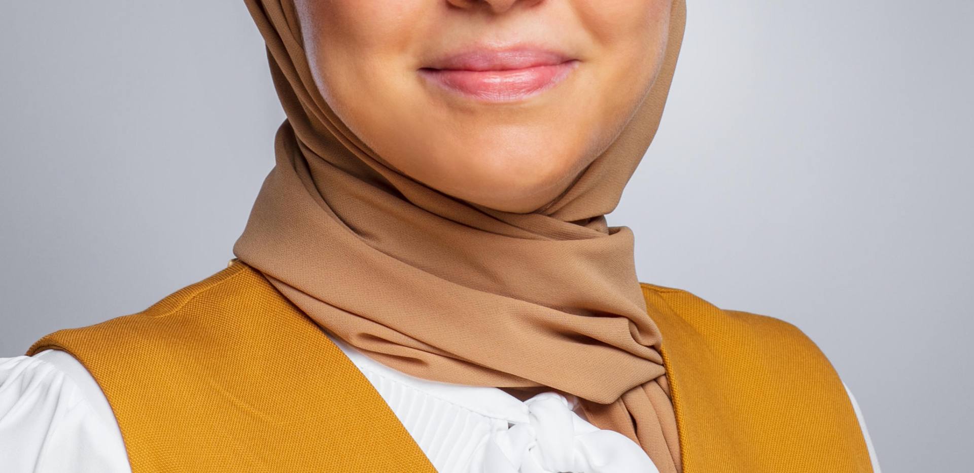 Portr&auml;t der Referentin Bayan Anouz