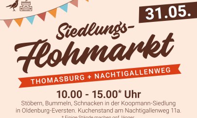 Veranstaltungsmotiv Siedlungsflohmarkt