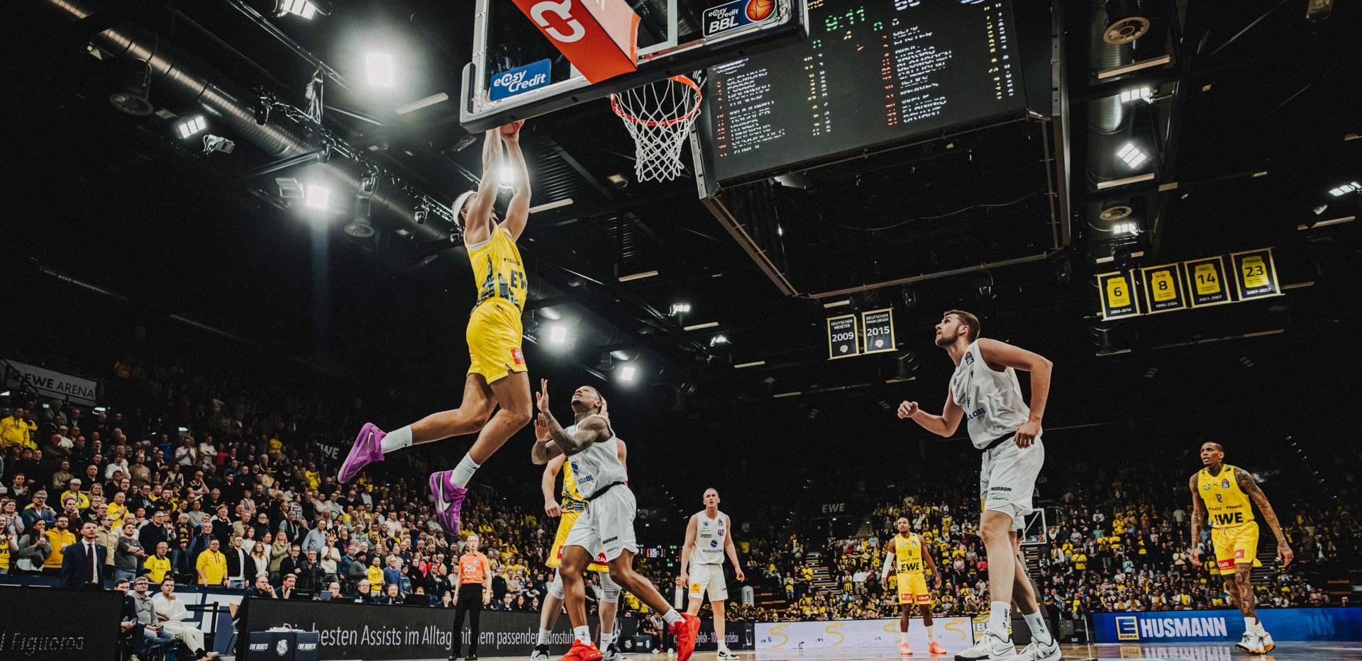 BBL: EWE Baskets Oldenburg - BMA365 Bamberg Baskets
