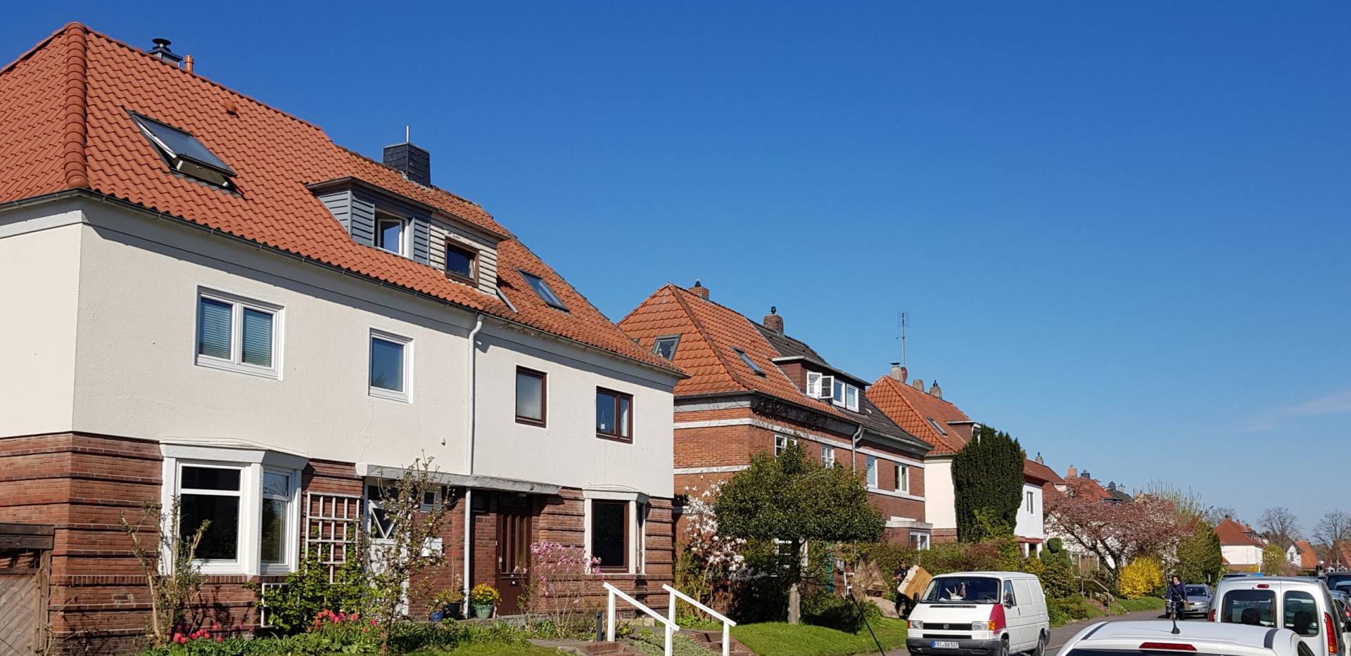Zu Fu&szlig; durch das Ziegelhofviertel