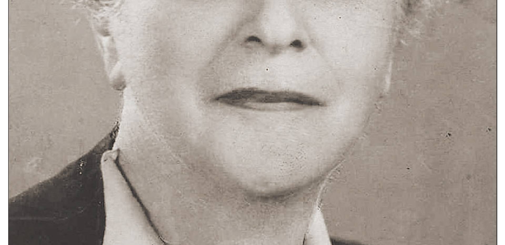 Die Ärztin Sophie Prag, aufgewachsen in Jever, praktizierte in Osnabrück. Nach dem Approbationsentzug emigrierte sie nach Peru. Foto: GröschlerHaus Jever.
