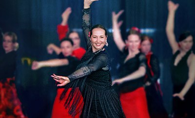 Flamencostudio Flavie Cardona
Unterricht/Workshops/Auftritte Flamencostudio Flavie Cardona
Unterricht/Workshops/Auftritte