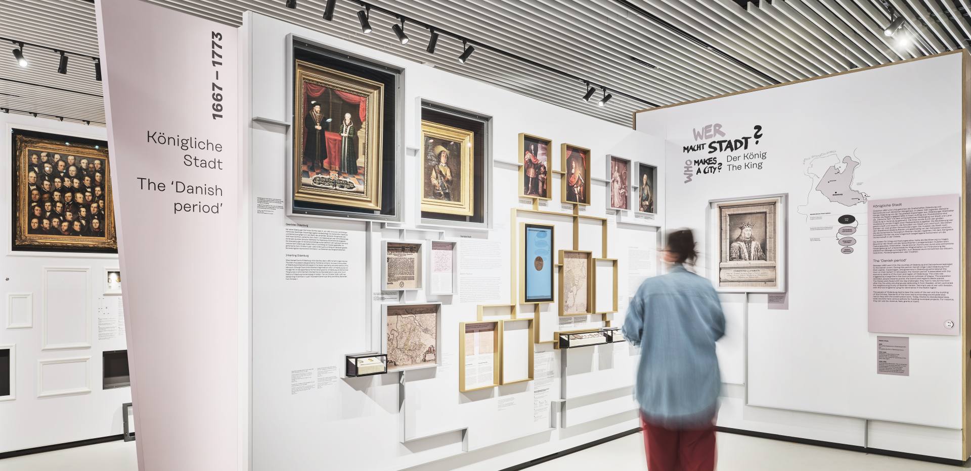 Sonntagsführung durch die Dauerausstellung – Oldenburg neu entdecken Sonntagsführung durch die Dauerausstellung – Oldenburg neu entdecken