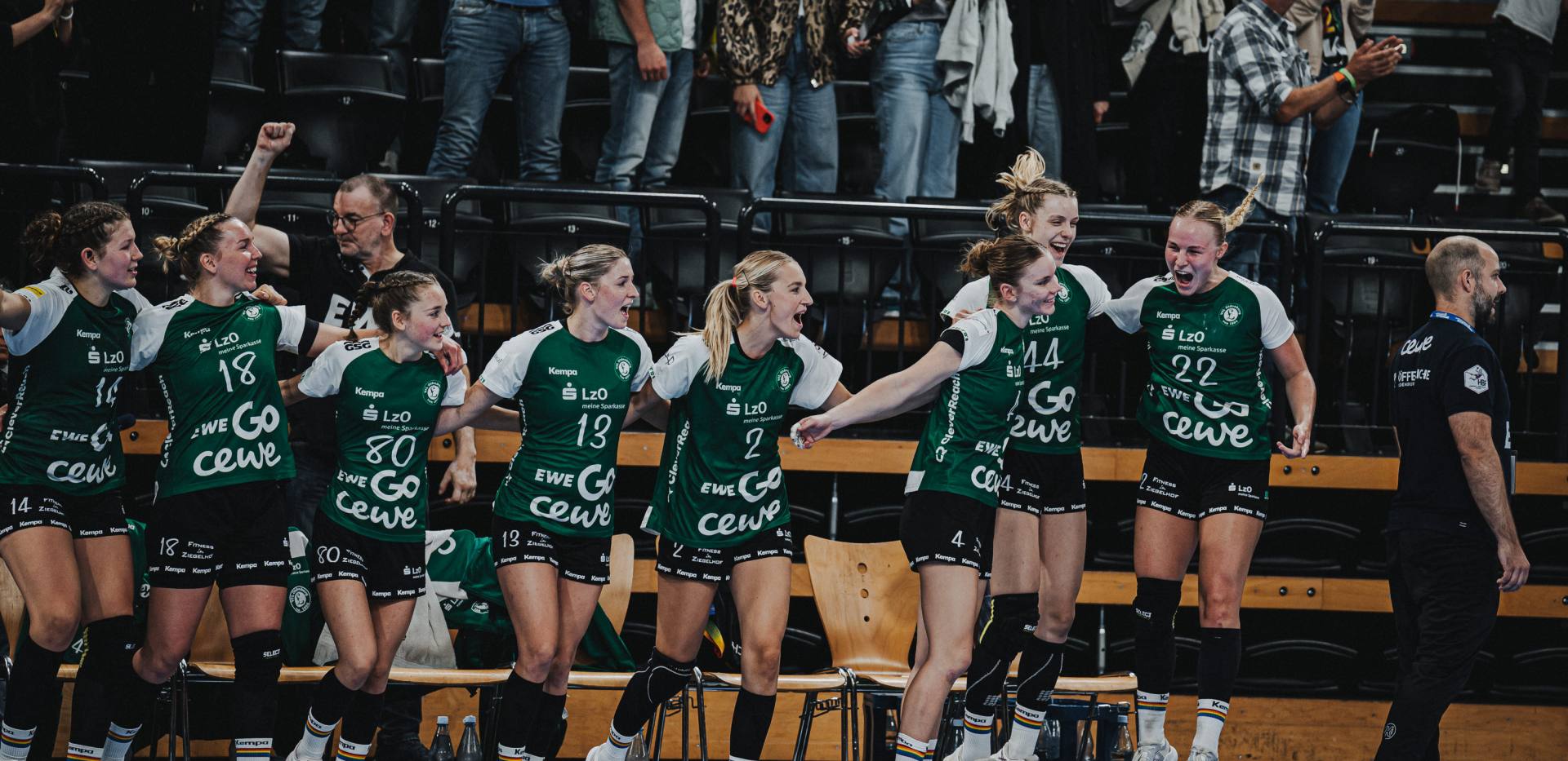 HBF: VfL Oldenburg - HC Leipzig HBF: VfL Oldenburg - HC Leipzig