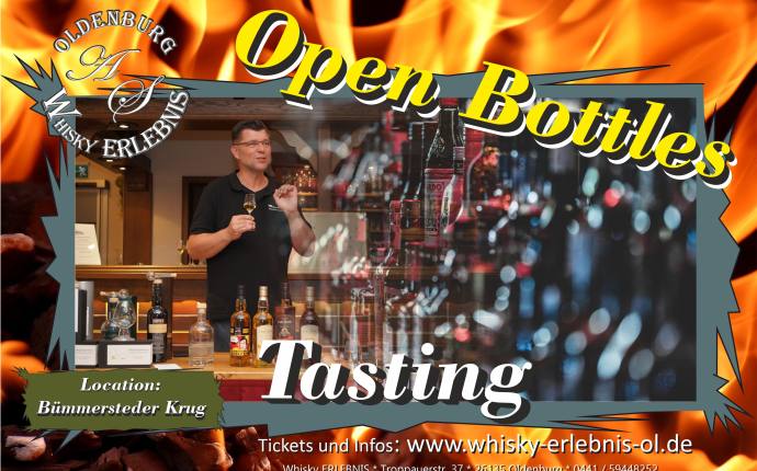 Whisky Tasting Event "Open Bottles & Buffet" Whisky Tasting Event "Open Bottles & Buffet"