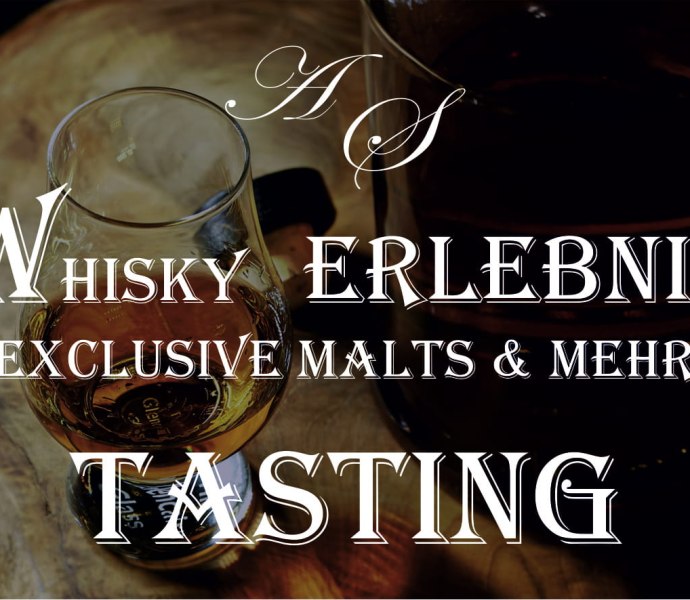 Whisky Erlebnis Tasting