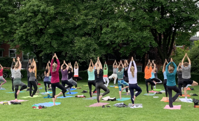 Sampoorna Yoga auf der Dobbenwiese Sampoorna Yoga auf der Dobbenwiese
