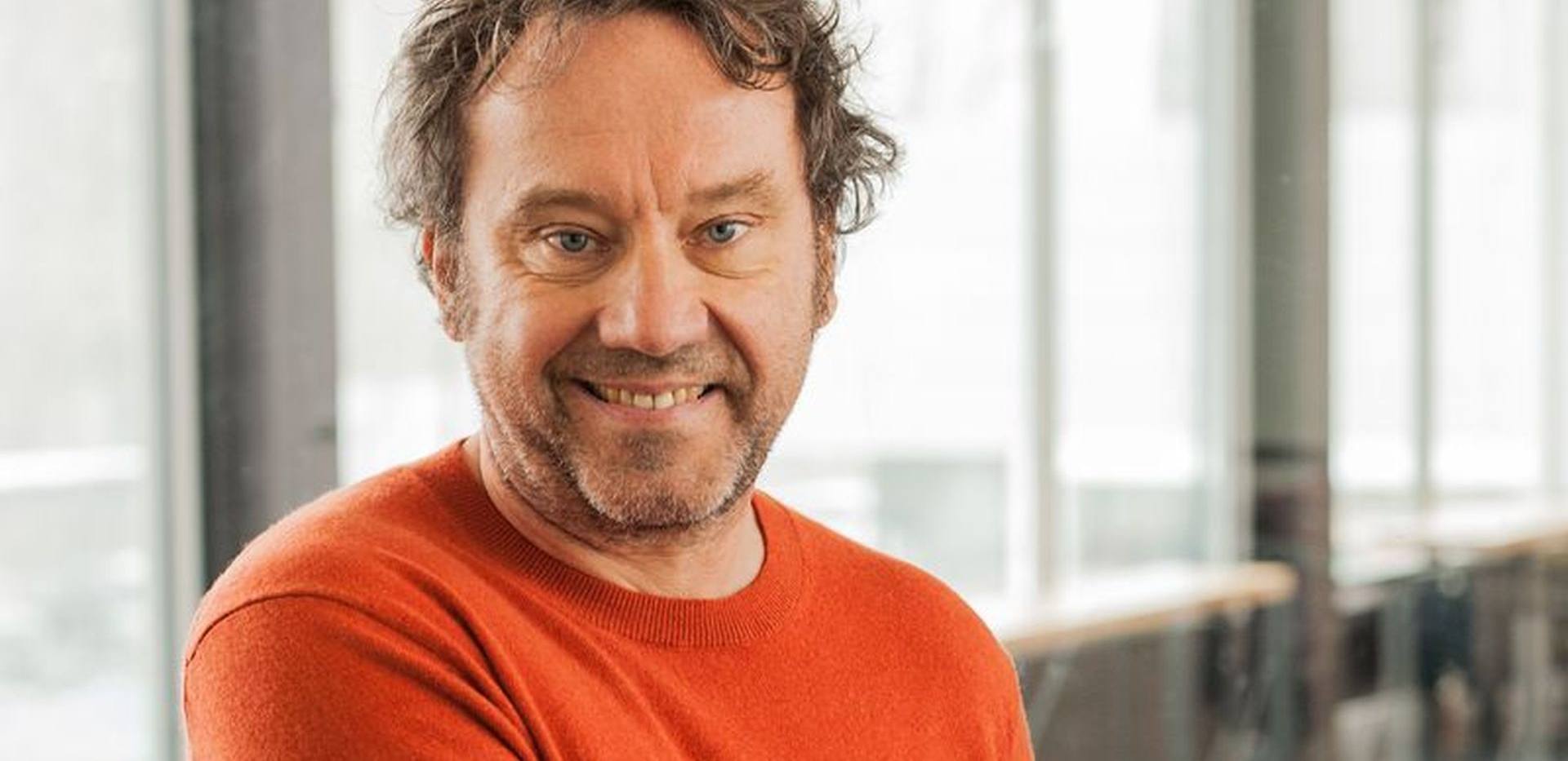 Gregor Sander. Foto: Heike Steinweg