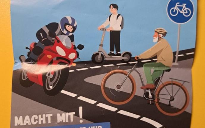 Sternfahrt von Wardenburg nach Wildeshausen Sternfahrt von Wardenburg nach Wildeshausen