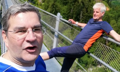 Reisebericht: Abenteuer - Alpen&uuml;berquerung