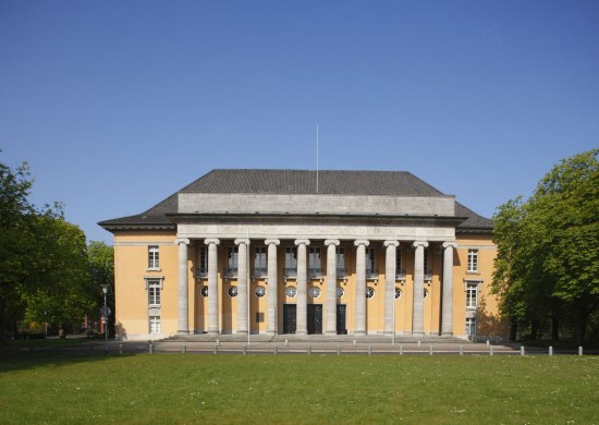 Alter Landtag im Oldenburg Frontansicht