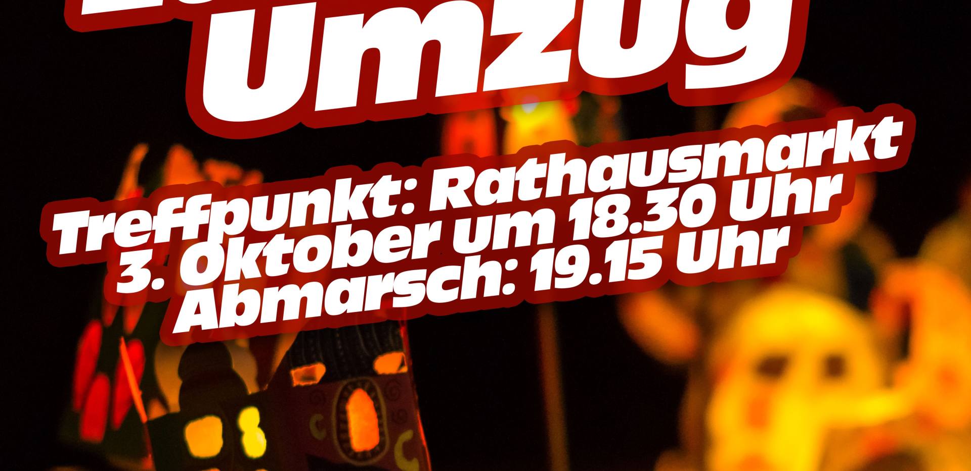 Plakat Laternenumzug 2025 OSV