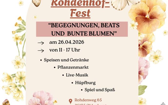 Rohdenhof-Fest: Begegnungen, Beats und bunte Blumen