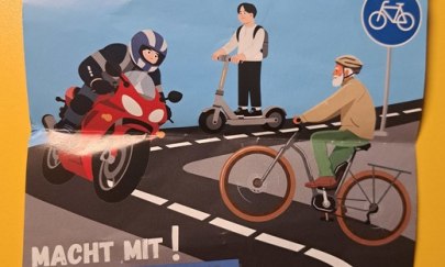 Sternfahrt von Hude nach Wildeshausen