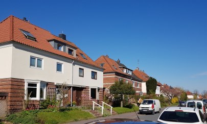 Zu Fu&szlig; durch das Ziegelhofviertel