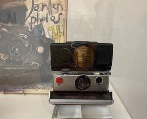Polaroid Landcamera, mit der Horst Janssen fotografierte. Polaroid Landcamera, mit der Horst Janssen fotografierte.