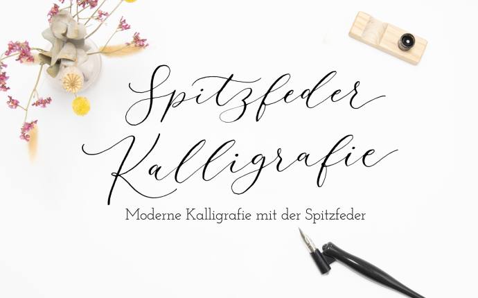 Spitzfeder-Kalligrafie Spitzfeder-Kalligrafie