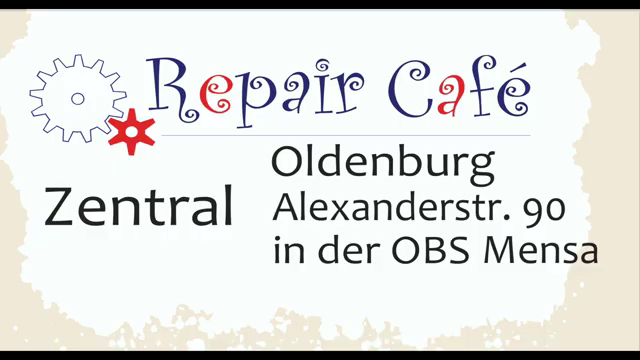 Termin: letzter Freitag im Monat | Zeit: 15:00 – 18:00 UhrDas Repair Café Zentral leistet seinen wunderbaren Beitrag zur Ressourcenschonung. Termin: letzter Freitag im Monat | Zeit: 15:00 – 18:00 UhrDas Repair Café Zentral leistet seinen wunderbaren Beitrag zur Ressourcenschonung.
