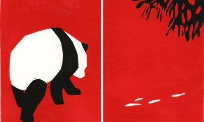 Christoph Niemann, Giant Panda, aus der Zoo-Serie