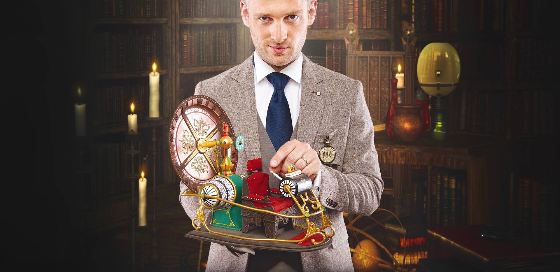 Die Zeitmaschine – Das Musical Die Zeitmaschine – Das Musical