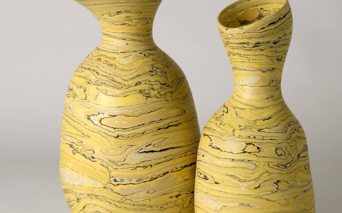 Ausstellungseröffnung: Form in Farbe. Keramik von Dorothee Wenz Ausstellungseröffnung: Form in Farbe. Keramik von Dorothee Wenz