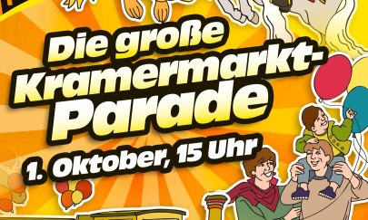 Plakat Kramermarktsparade 2025