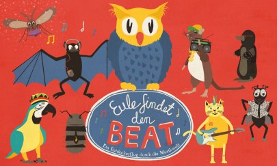 Eule findet den Beat Eule findet den Beat