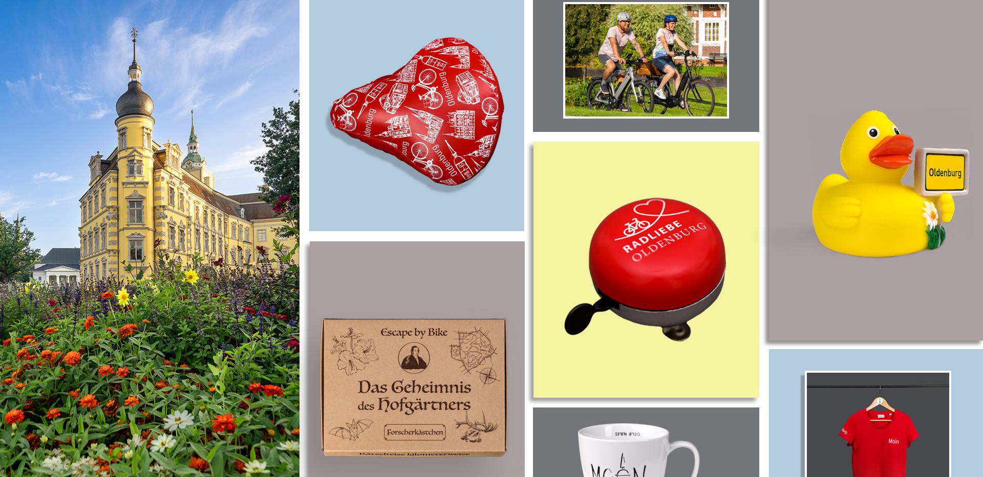 Onlineshop Souvenirs Oldenburg Souvenirs zum Fahrrad