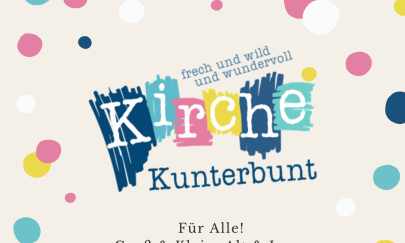Kirche Kunterbunt
