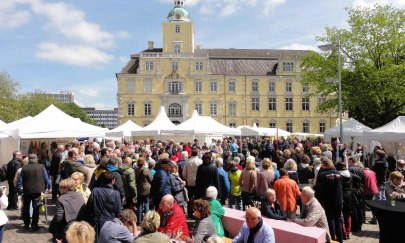 Das Oldenburger Schloss bietet eine stimmungsvolle Atmosphäre Das Oldenburger Schloss bietet eine stimmungsvolle Atmosphäre