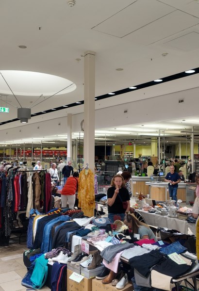 Frauenflohmarkt im Einkaufsland am 30.01.2026 von 16-20 Uhr